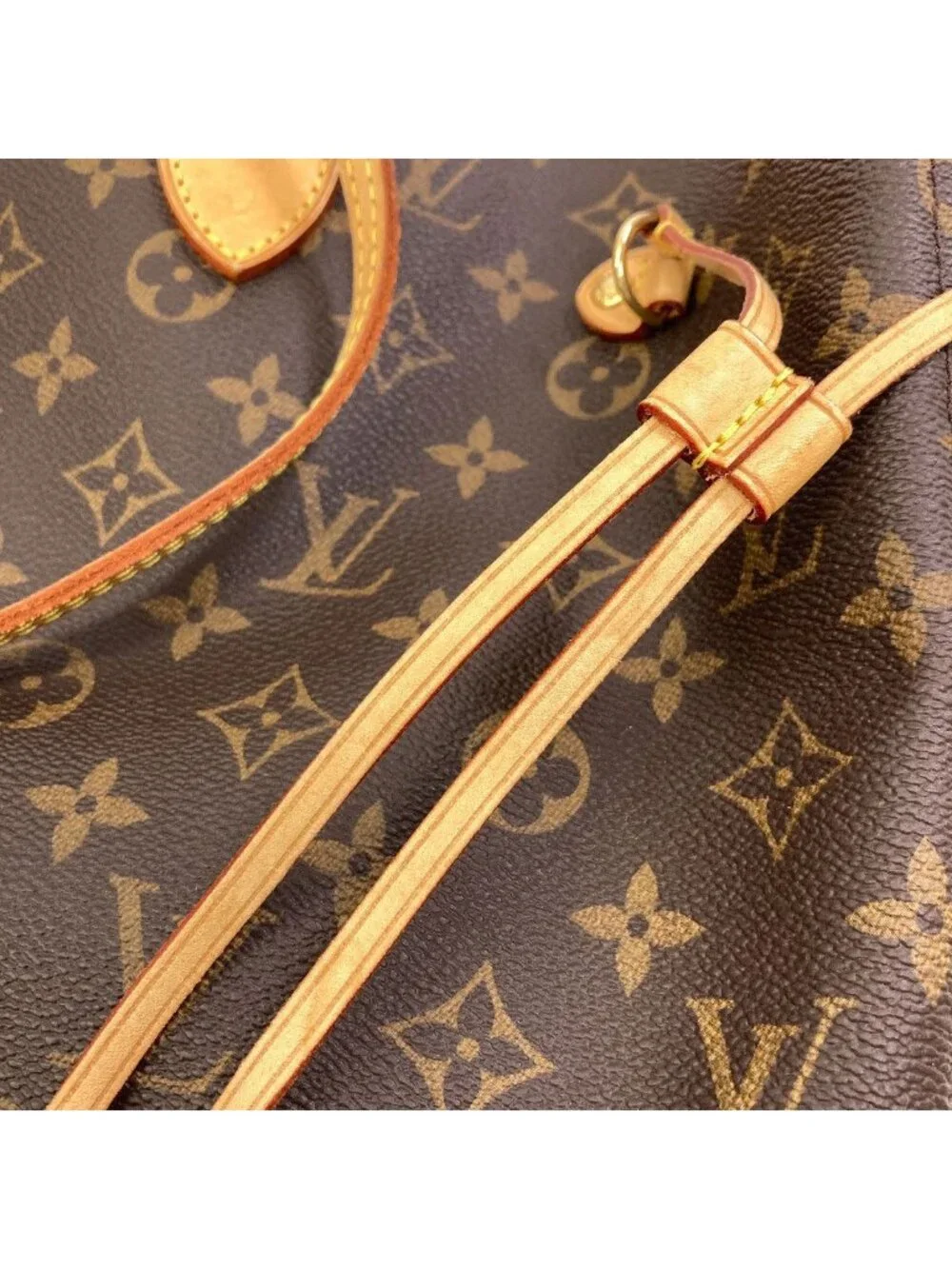 Louis Vuitton Neverfull MM Tote Bag Monogram Canvas